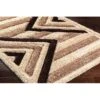 Artistic Weavers Bologna Geometric Stripes Plush Area Rug