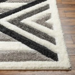 Artistic Weavers Bologna Geometric Stripes Plush Area Rug -Artistic Weavers Bologna Geometric Stripes Plush Area Rug 3