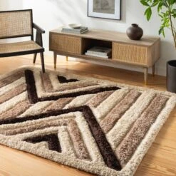 Artistic Weavers Bologna Geometric Stripes Plush Area Rug -Artistic Weavers Bologna Geometric Stripes Plush Area Rug 4