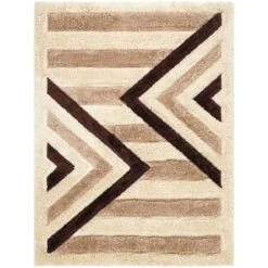 Artistic Weavers Bologna Geometric Stripes Plush Area Rug -Artistic Weavers Bologna Geometric Stripes Plush Area Rug 5