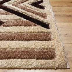 Artistic Weavers Bologna Geometric Stripes Plush Area Rug -Artistic Weavers Bologna Geometric Stripes Plush Area Rug 6