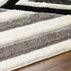Artistic Weavers Bologna Geometric Stripes Plush Area Rug -Artistic Weavers Bologna Geometric Stripes Plush Area Rug 8