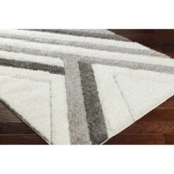 Artistic Weavers Bologna Striped Geometric Plush Area Rug