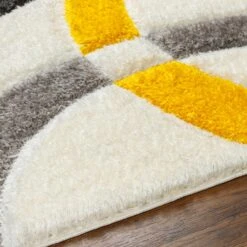 Artistic Weavers Bologna Transitional Geometric Plush Area Rug -Artistic Weavers Bologna Transitional Geometric Plush Area Rug 11