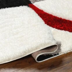 Artistic Weavers Bologna Transitional Geometric Plush Area Rug -Artistic Weavers Bologna Transitional Geometric Plush Area Rug 4