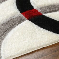 Artistic Weavers Bologna Transitional Geometric Plush Area Rug -Artistic Weavers Bologna Transitional Geometric Plush Area Rug 5