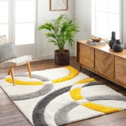 Artistic Weavers Bologna Transitional Geometric Plush Area Rug -Artistic Weavers Bologna Transitional Geometric Plush Area Rug 7