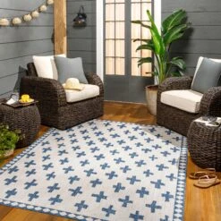 Artistic Weavers Boronia Indoor/ Outdoor Mod Geometric Area Rug -Artistic Weavers Boronia Indoor Outdoor Mod Geometric Area Rug 10