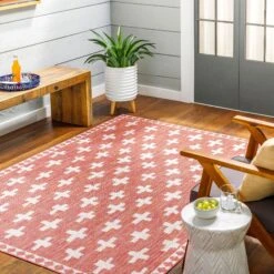 Artistic Weavers Boronia Indoor/ Outdoor Mod Geometric Area Rug -Artistic Weavers Boronia Indoor Outdoor Mod Geometric Area Rug 3