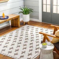 Artistic Weavers Boronia Indoor/ Outdoor Mod Geometric Area Rug -Artistic Weavers Boronia Indoor Outdoor Mod Geometric Area Rug 5