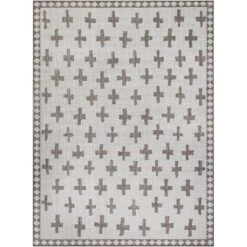 Artistic Weavers Boronia Indoor/ Outdoor Mod Geometric Area Rug -Artistic Weavers Boronia Indoor Outdoor Mod Geometric Area Rug 6