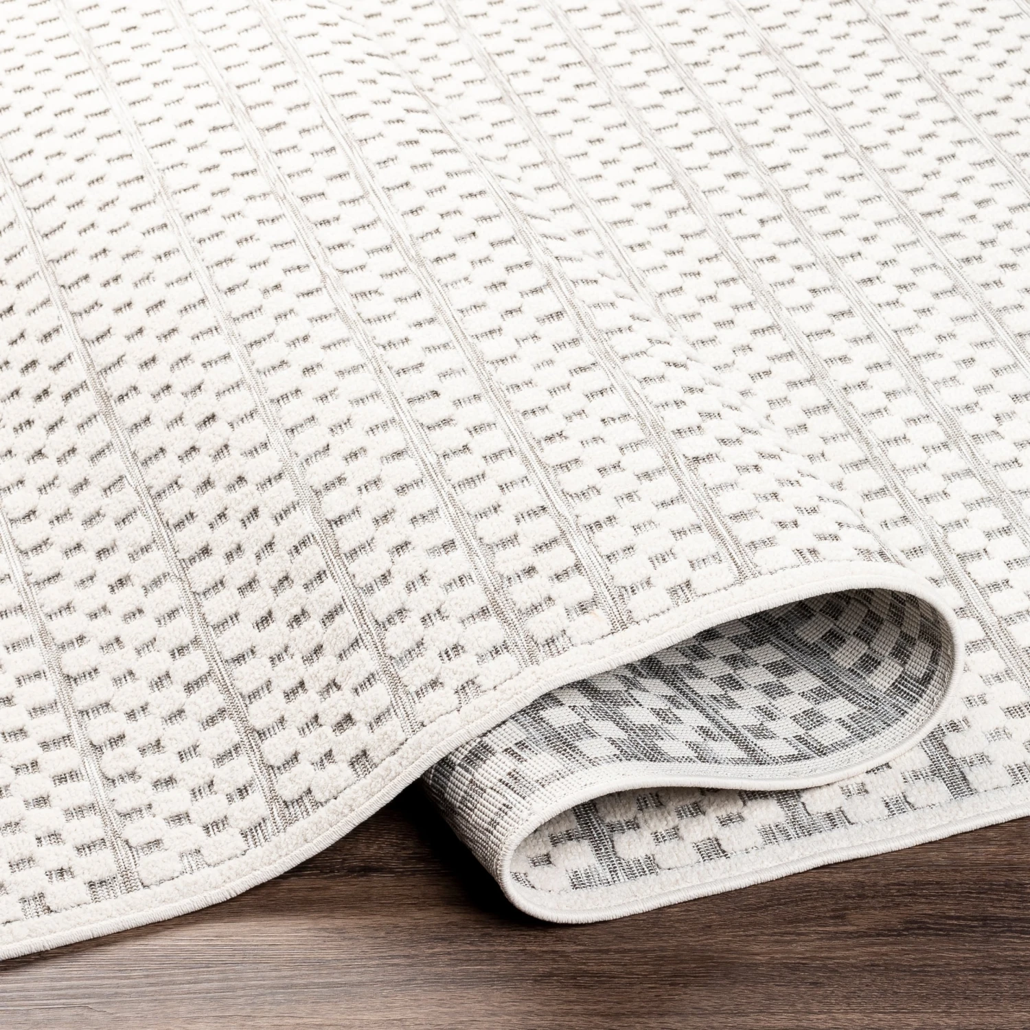 Artistic Weavers Brennah Indoor/ Outdoor Checkered Stripe Area Rug 11 Artistic Weavers Brennah Indoor/ Outdoor Checkered Stripe Area Rug - Image 11