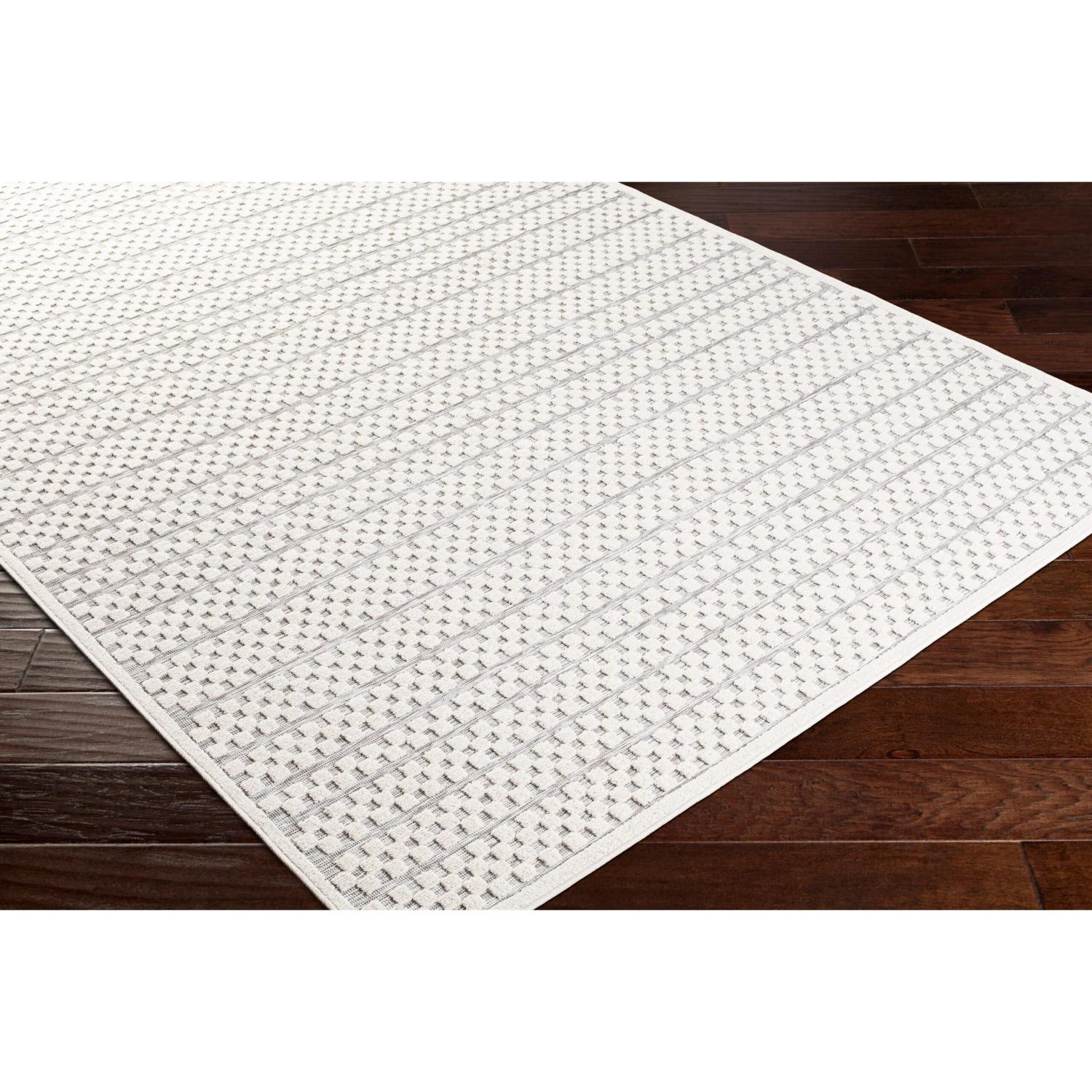 Artistic Weavers Brennah Indoor/ Outdoor Checkered Stripe Area Rug 12 Artistic Weavers Brennah Indoor/ Outdoor Checkered Stripe Area Rug - Image 12