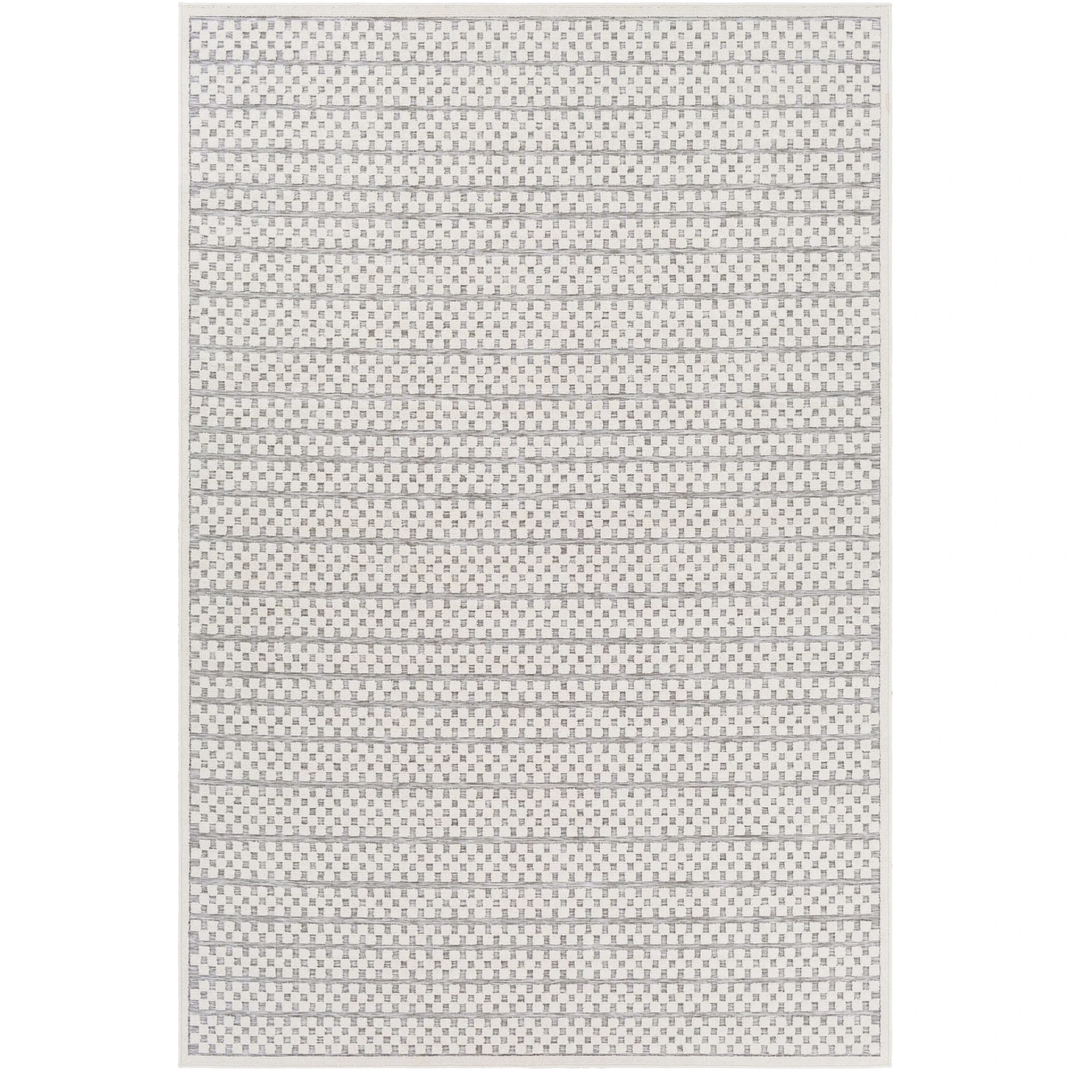 Artistic Weavers Brennah Indoor/ Outdoor Checkered Stripe Area Rug 5 Artistic Weavers Brennah Indoor/ Outdoor Checkered Stripe Area Rug - Image 5