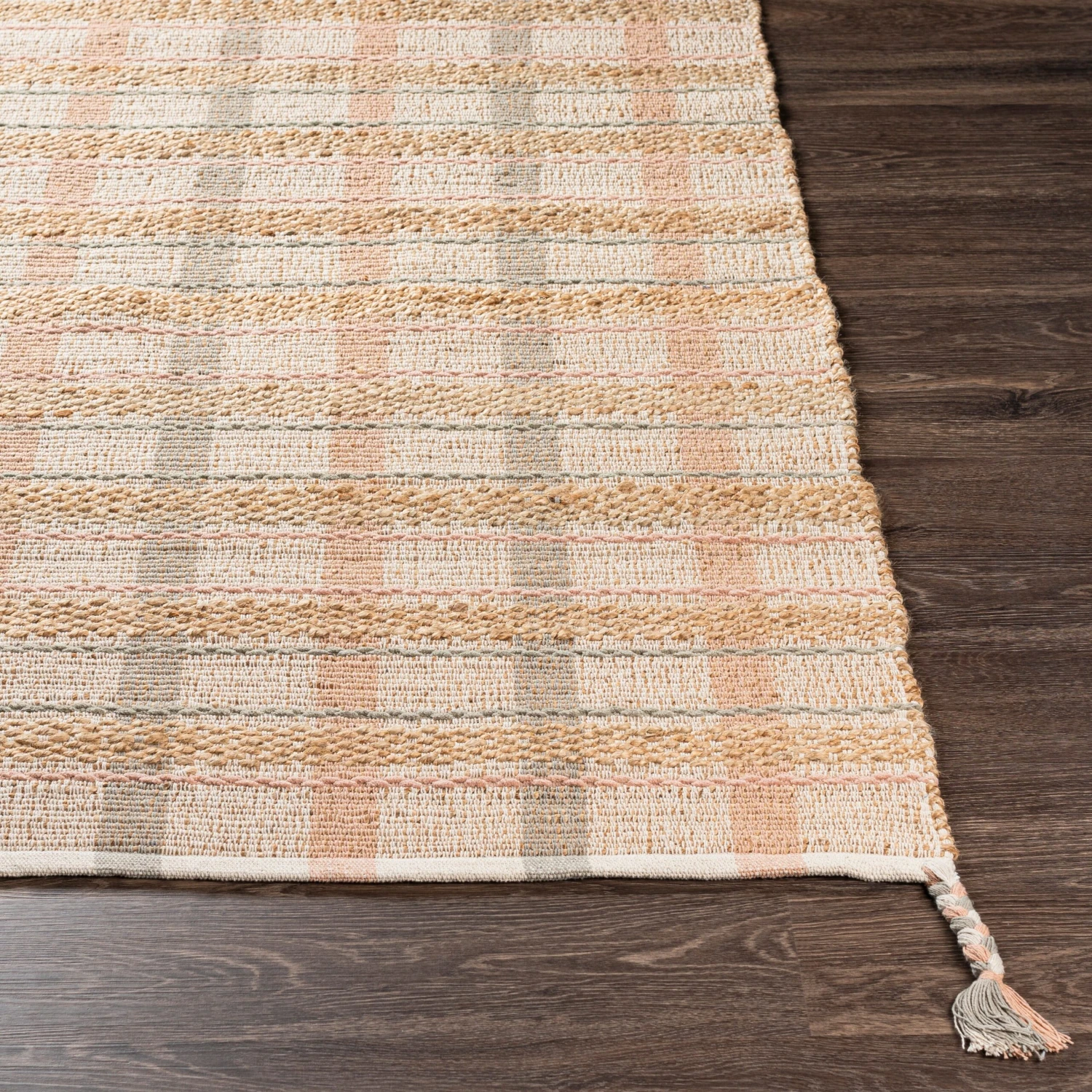 Artistic Weavers Brente Cottage Jute/Cotton Handmade Area Rug 4 Artistic Weavers Brente Cottage Jute/Cotton Handmade Area Rug - Image 4