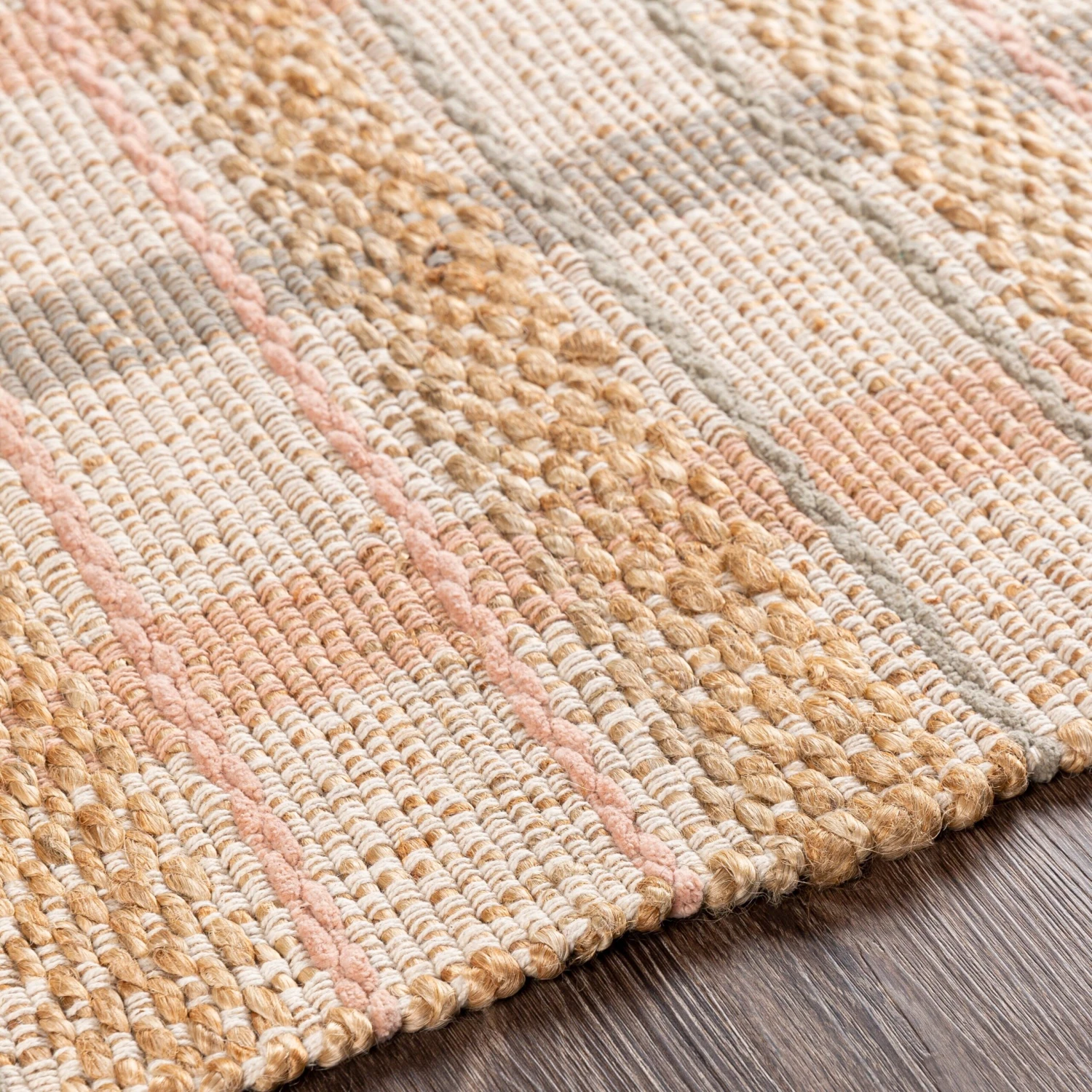 Artistic Weavers Brente Cottage Jute/Cotton Handmade Area Rug 5 Artistic Weavers Brente Cottage Jute/Cotton Handmade Area Rug - Image 5