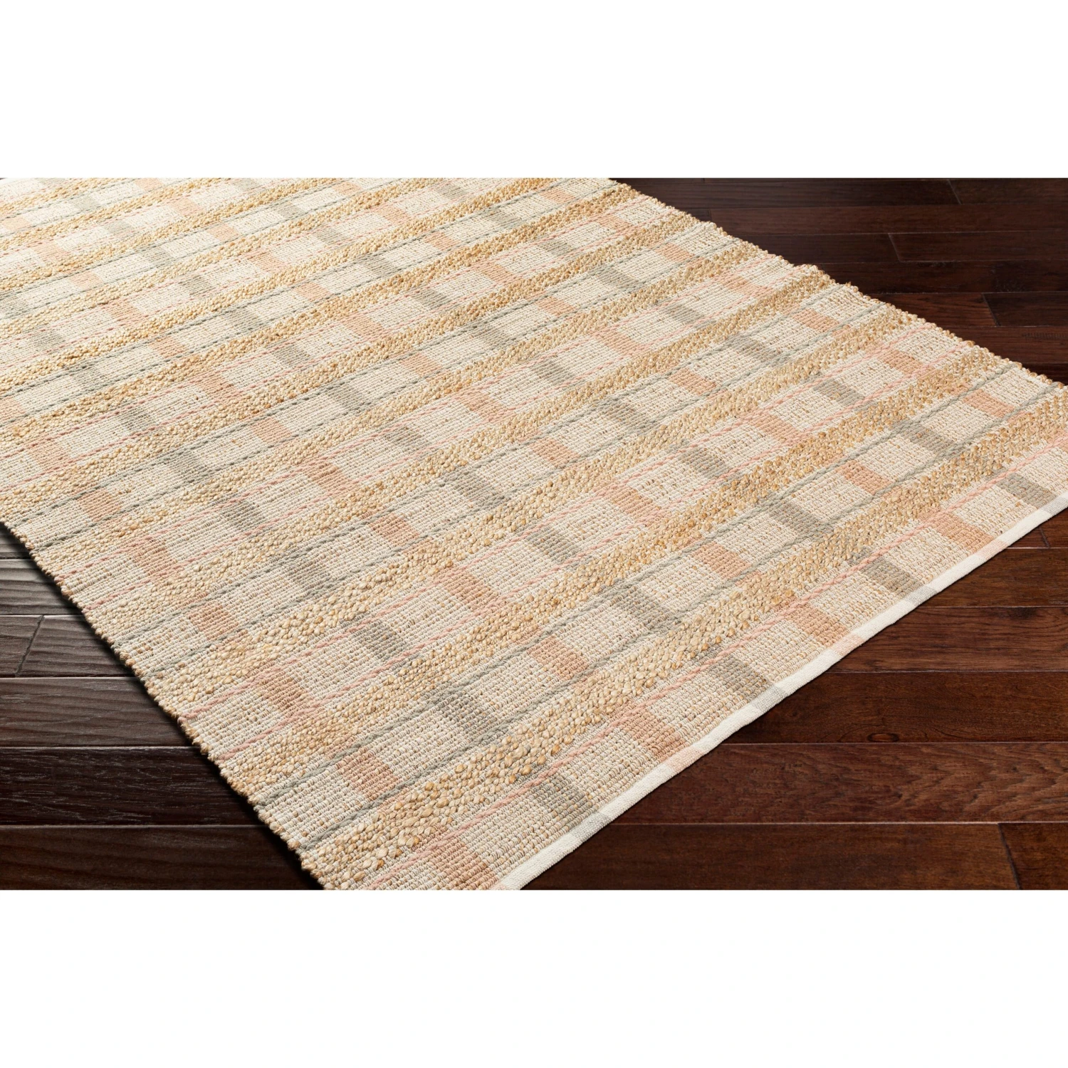 Artistic Weavers Brente Cottage Jute/Cotton Handmade Area Rug 7 Artistic Weavers Brente Cottage Jute/Cotton Handmade Area Rug - Image 7