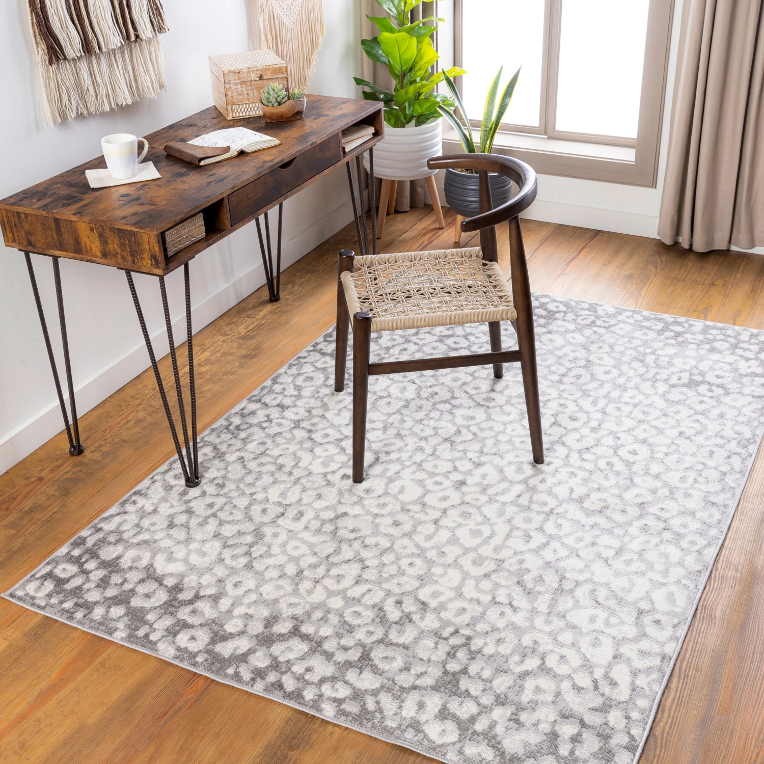 Artistic Weavers Briar Neutral Cheetah Print Area Rug 2 Artistic Weavers Briar Neutral Cheetah Print Area Rug - Image 2