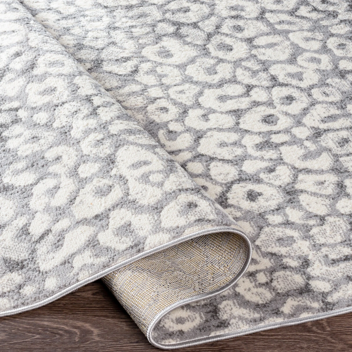 Artistic Weavers Briar Neutral Cheetah Print Area Rug 6 Artistic Weavers Briar Neutral Cheetah Print Area Rug - Image 6