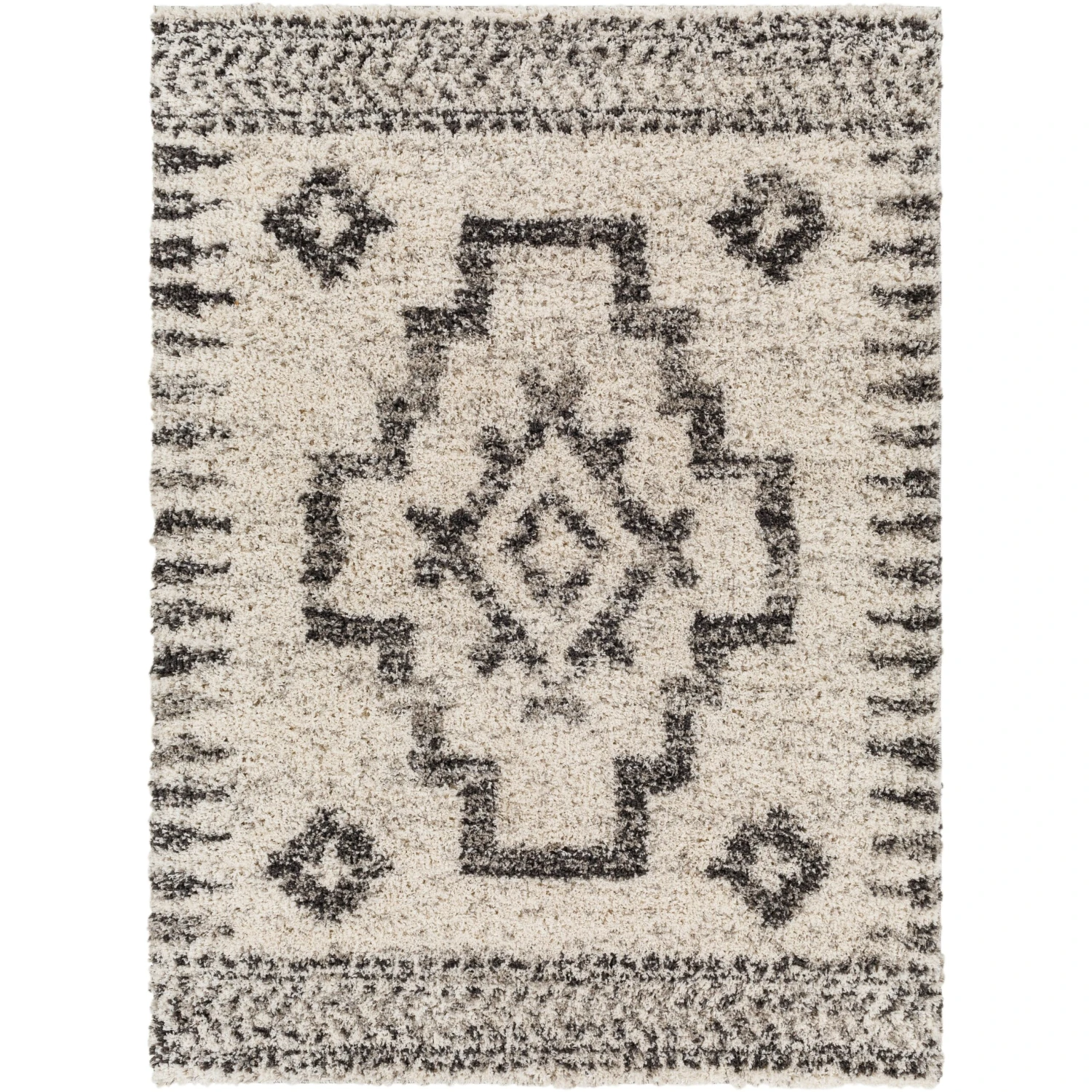 Artistic Weavers Brindra Global Geometric Plush Area Rug 3 Artistic Weavers Brindra Global Geometric Plush Area Rug - Image 3