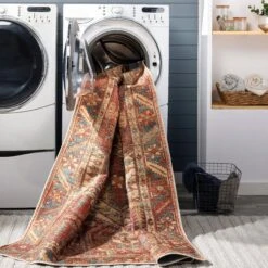 Artistic Weavers Bua Vintage Geometric Machine Washable Area Rug 13 Artistic Weavers Bua Vintage Geometric Machine Washable Area Rug -Artistic Weavers Bua Vintage Geometric Machine Washable Area Rug 2