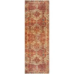 Artistic Weavers Bua Vintage Geometric Machine Washable Area Rug