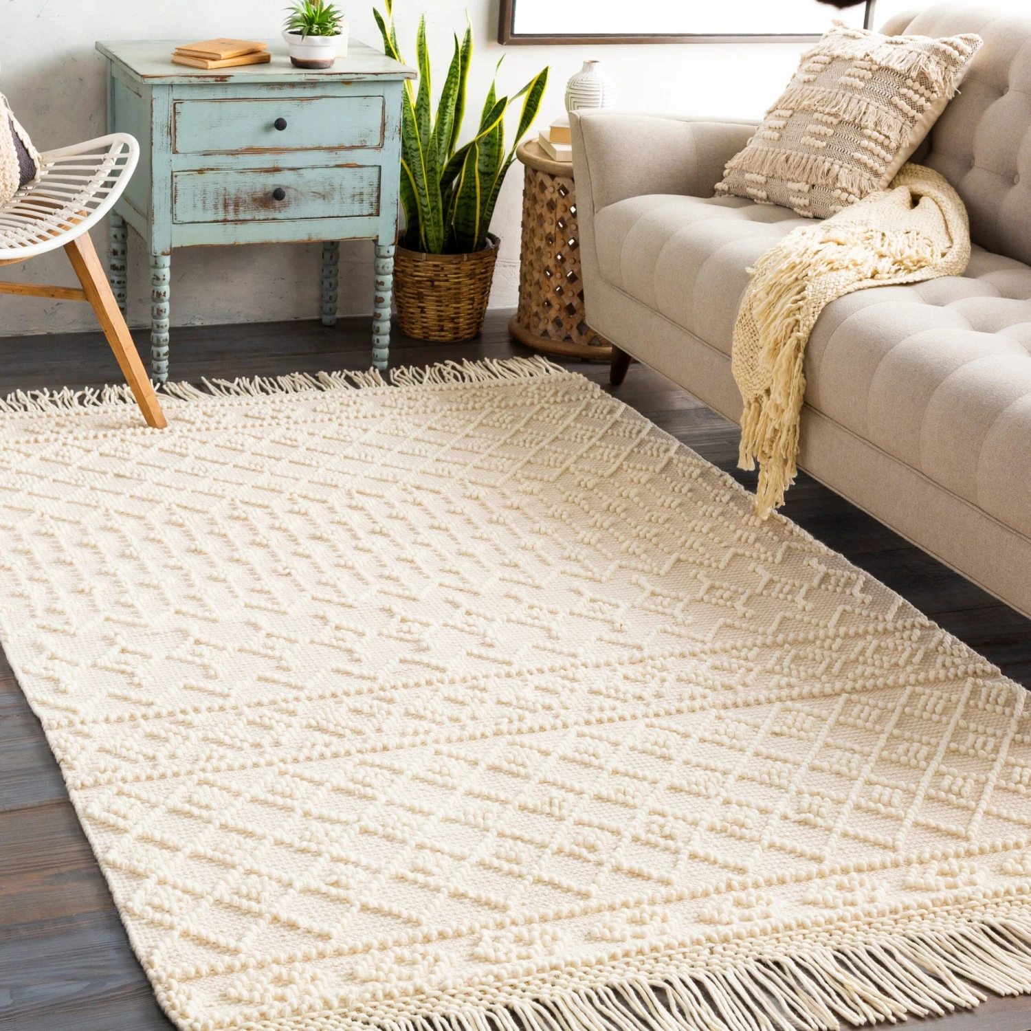 Artistic Weavers Capetian Handmade Modern Farmhouse Wool Area Rug 17 Artistic Weavers Capetian Handmade Modern Farmhouse Wool Area Rug - Image 17