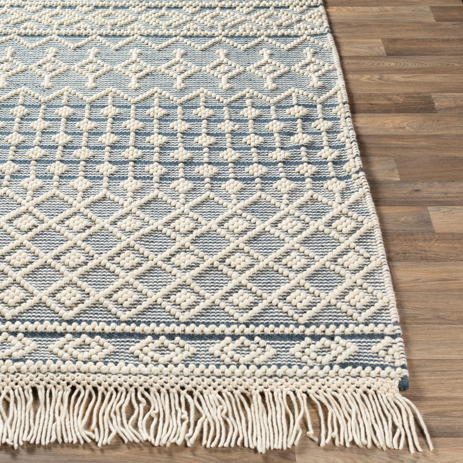 Artistic Weavers Capetian Handmade Modern Farmhouse Wool Area Rug 7 Artistic Weavers Capetian Handmade Modern Farmhouse Wool Area Rug - Image 7