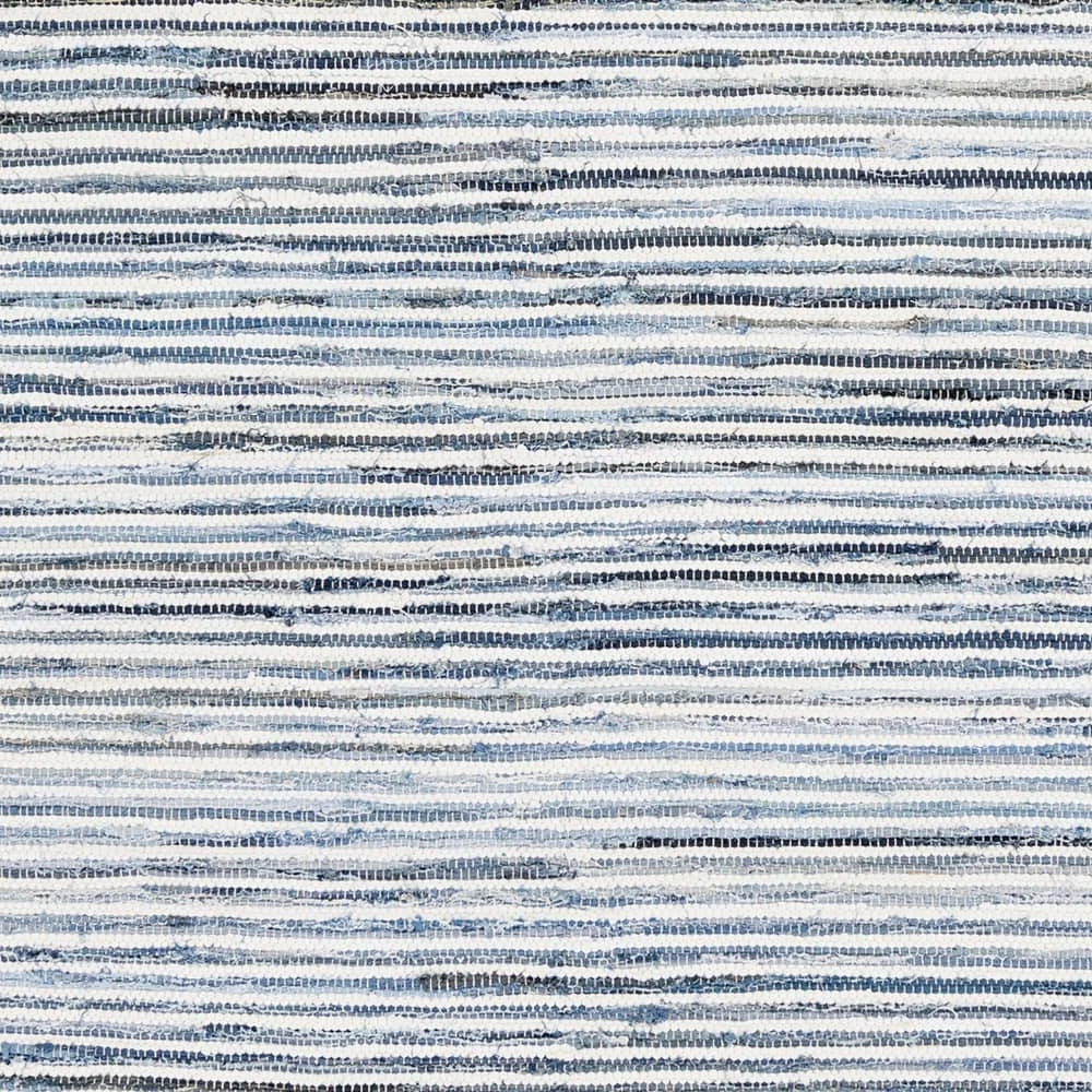 Artistic Weavers Carabello Handmade Casual Denim Stripe Area Rug 5 Artistic Weavers Carabello Handmade Casual Denim Stripe Area Rug - Image 5