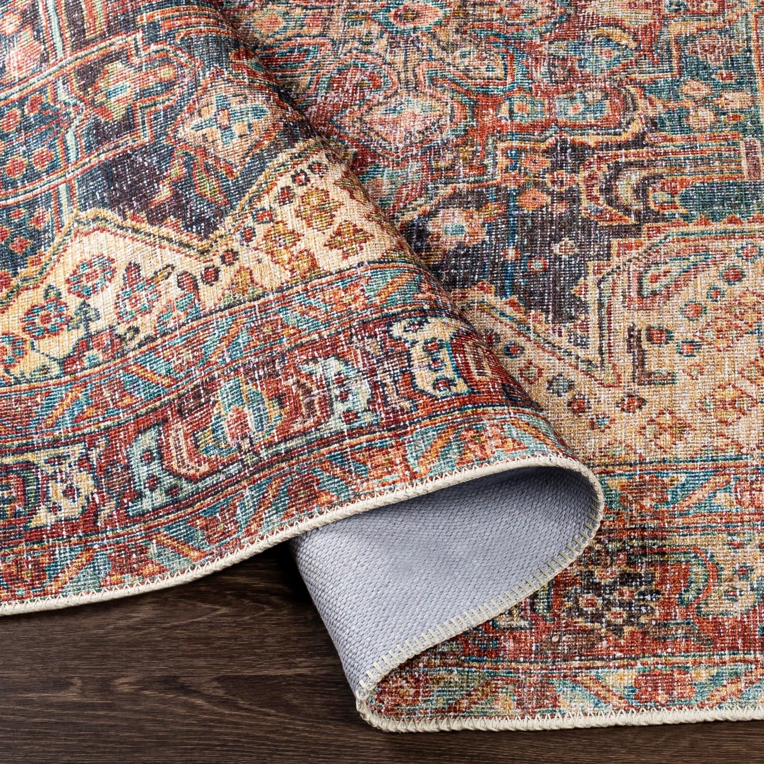 Artistic Weavers Cardozo Vintage Machine Washable Area Rug 8 Artistic Weavers Cardozo Vintage Machine Washable Area Rug - Image 8