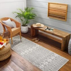 Artistic Weavers Caribe Indoor/ Outdoor Global Stripe Area Rug -Artistic Weavers Caribe Indoor Outdoor Global Stripe Area Rug 6