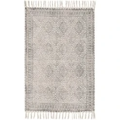 Artistic Weavers Carnoustie Handmade Boho Border Cotton Area Rug -Artistic Weavers Carnoustie Handmade Boho Border Cotton Area Rug 2