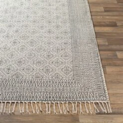 Artistic Weavers Carnoustie Handmade Boho Border Cotton Area Rug -Artistic Weavers Carnoustie Handmade Boho Border Cotton Area Rug 3