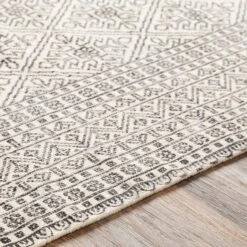 Artistic Weavers Carnoustie Handmade Boho Border Cotton Area Rug -Artistic Weavers Carnoustie Handmade Boho Border Cotton Area Rug 4