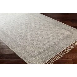 Artistic Weavers Carnoustie Handmade Boho Border Cotton Area Rug -Artistic Weavers Carnoustie Handmade Boho Border Cotton Area Rug 6