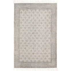 Artistic Weavers Carnoustie Handmade Boho Border Cotton Area Rug -Artistic Weavers Carnoustie Handmade Boho Border Cotton Area Rug 8