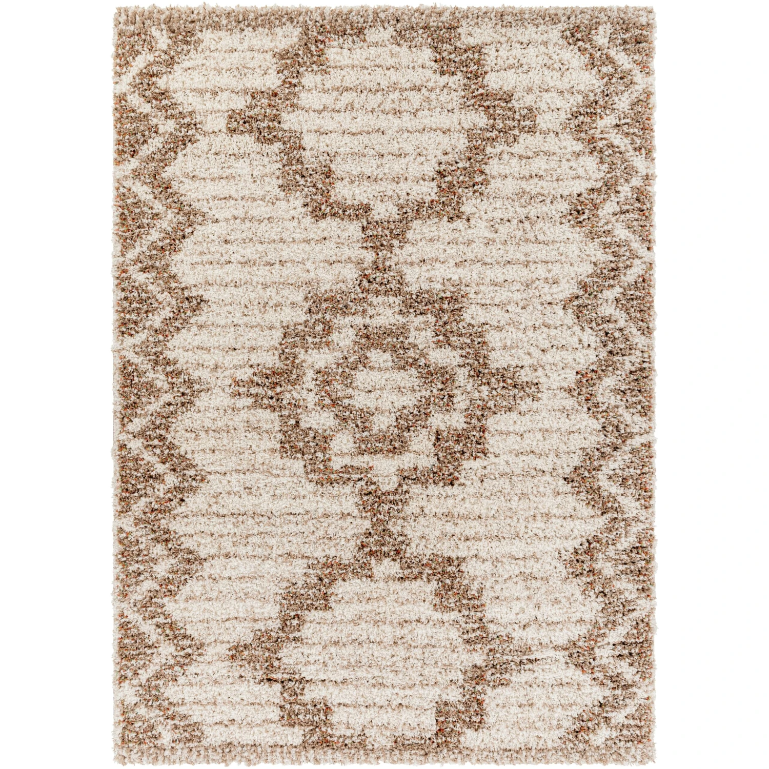 Artistic Weavers Caryo Neutral Global Plush Area Rug 3 Artistic Weavers Caryo Neutral Global Plush Area Rug - Image 3