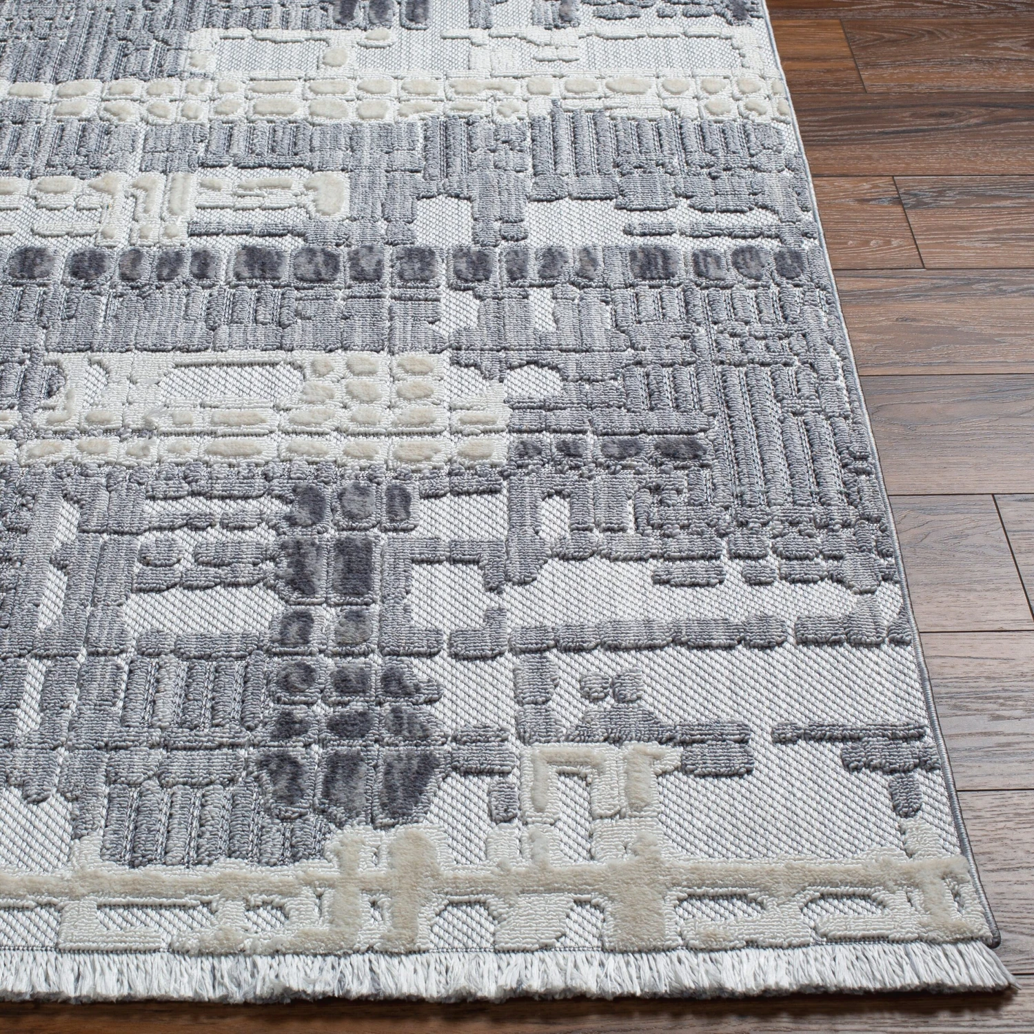 Artistic Weavers Ceda Modern Abstract Area Rug 4 Artistic Weavers Ceda Modern Abstract Area Rug - Image 4