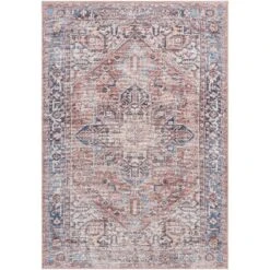 Artistic Weavers Char Vintage Persian Machine Washable Area Rug 10 Artistic Weavers Char Vintage Persian Machine Washable Area Rug -Artistic Weavers Char Vintage Persian Machine Washable Area Rug 2