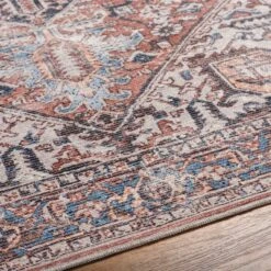 Artistic Weavers Char Vintage Persian Machine Washable Area Rug 13 Artistic Weavers Char Vintage Persian Machine Washable Area Rug -Artistic Weavers Char Vintage Persian Machine Washable Area Rug 5