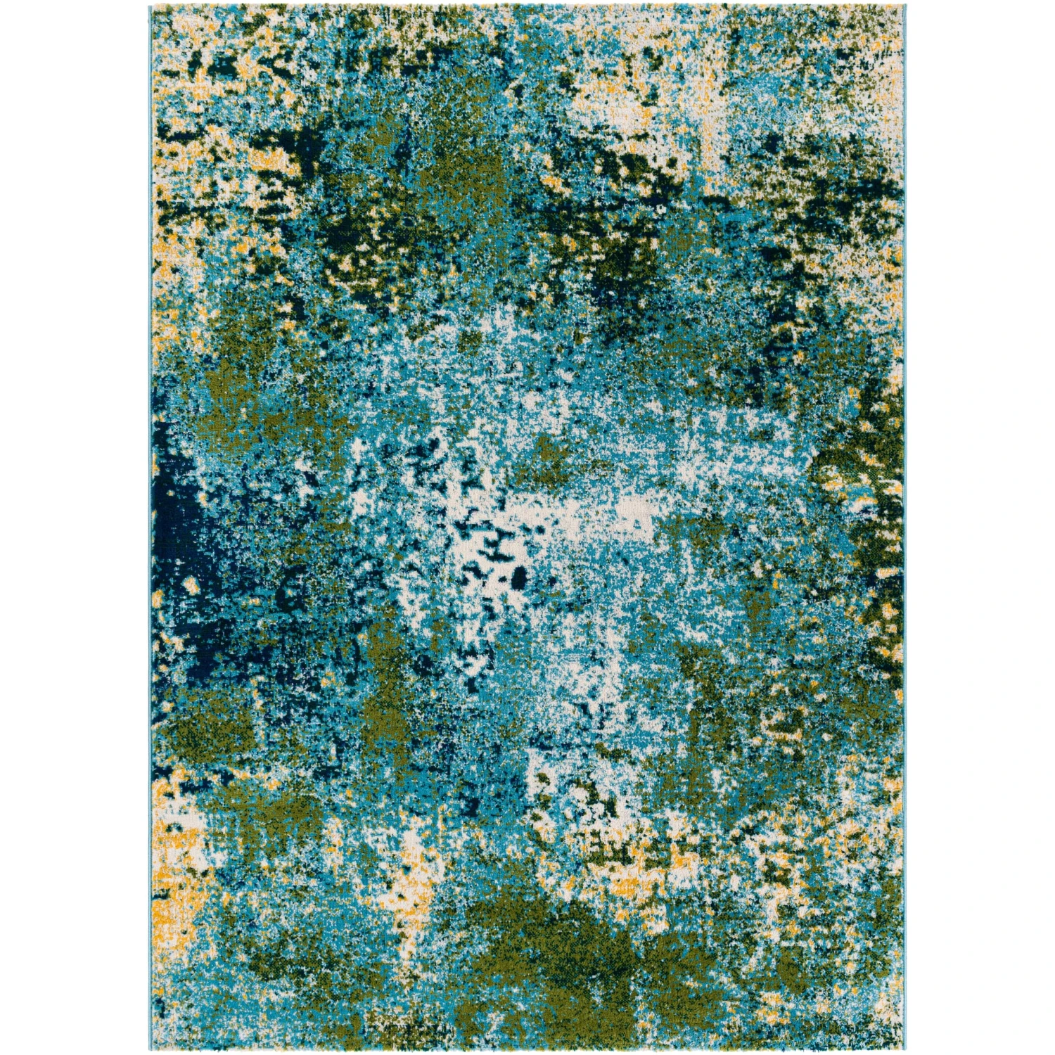 Artistic Weavers Chrys Vibrant Abstract Area Rug 3 Artistic Weavers Chrys Vibrant Abstract Area Rug - Image 3