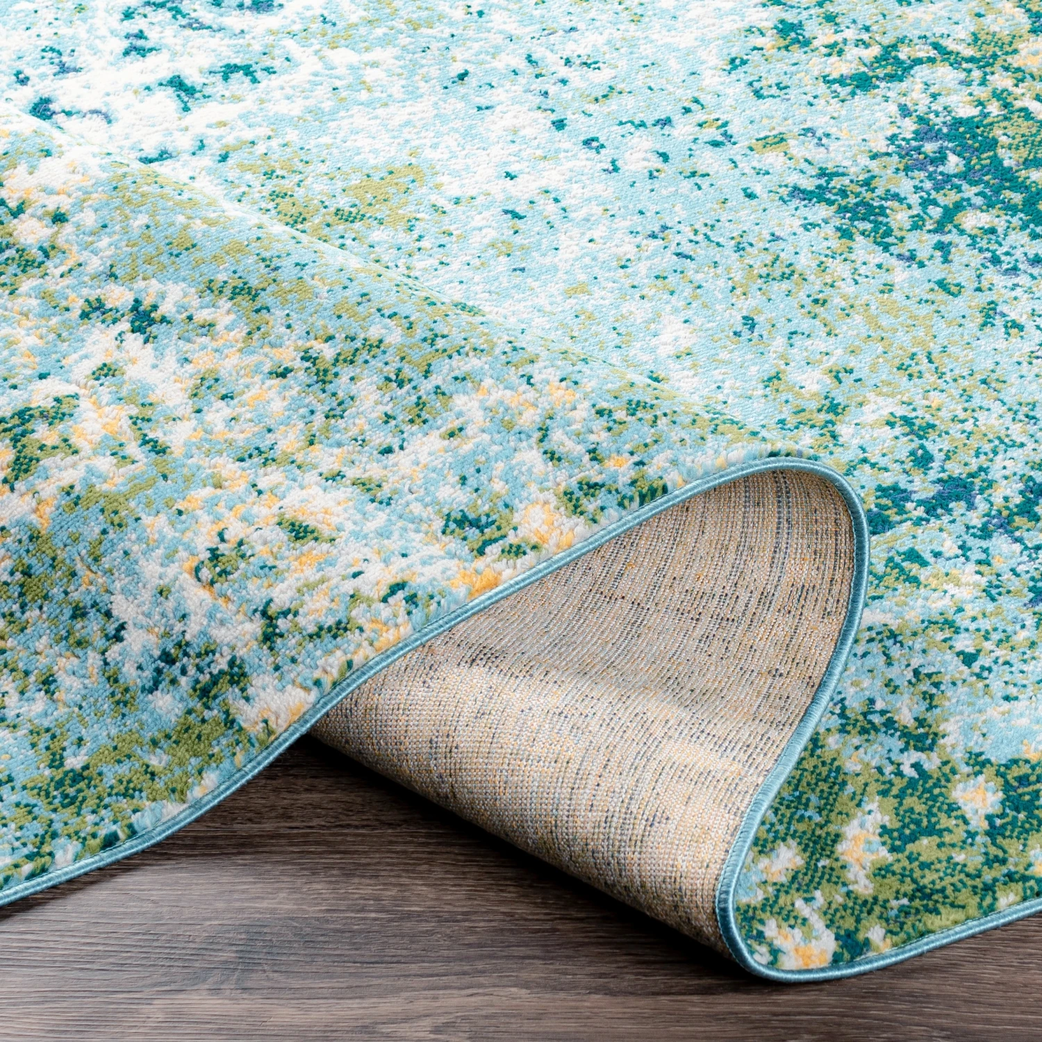 Artistic Weavers Chrys Vibrant Abstract Area Rug 6 Artistic Weavers Chrys Vibrant Abstract Area Rug - Image 6