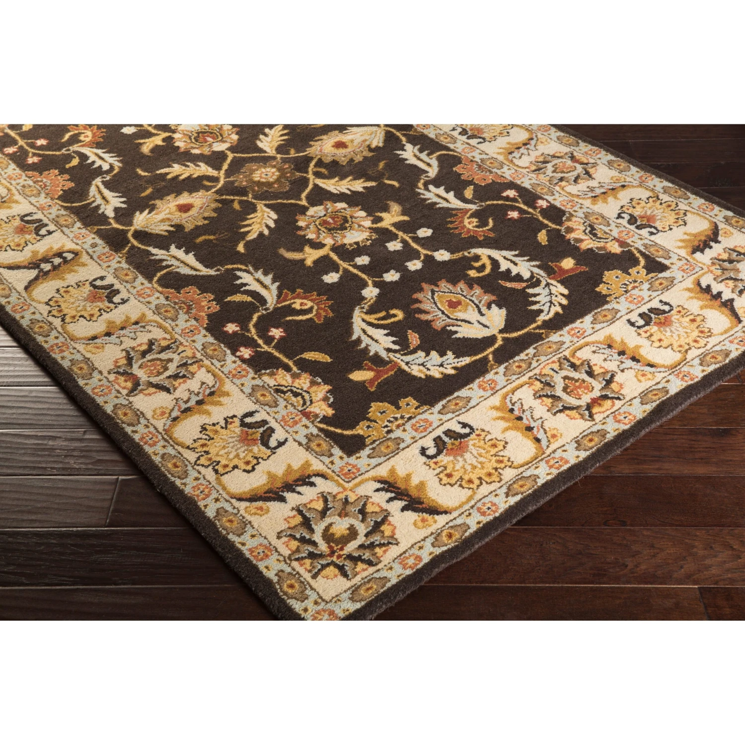 Artistic Weavers Coliseum Hand Tufted Traditional Border Wool Area Rug 11 Artistic Weavers Coliseum Hand Tufted Traditional Border Wool Area Rug - Image 11