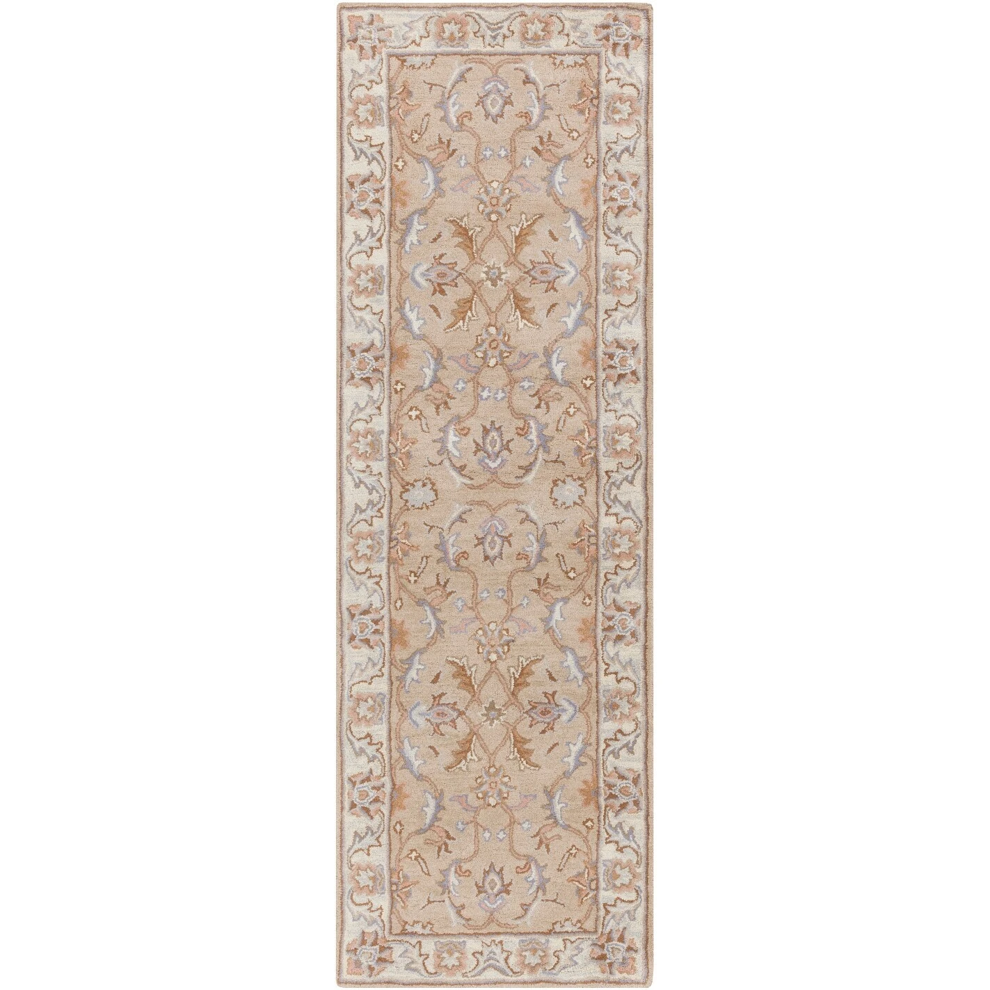 Artistic Weavers Coliseum Hand Tufted Traditional Border Wool Area Rug 13 Artistic Weavers Coliseum Hand Tufted Traditional Border Wool Area Rug - Image 13