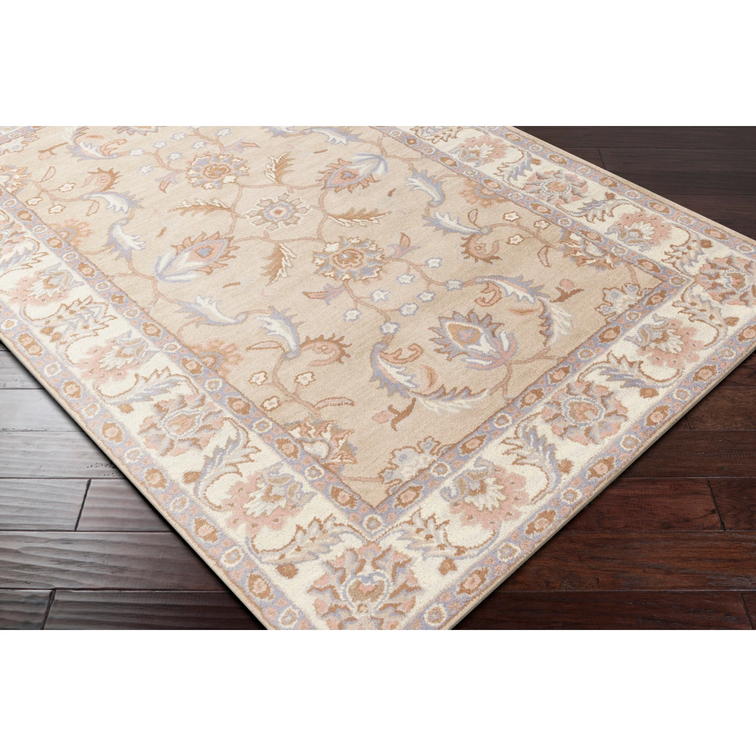 Artistic Weavers Coliseum Hand Tufted Traditional Border Wool Area Rug 14 Artistic Weavers Coliseum Hand Tufted Traditional Border Wool Area Rug - Image 14