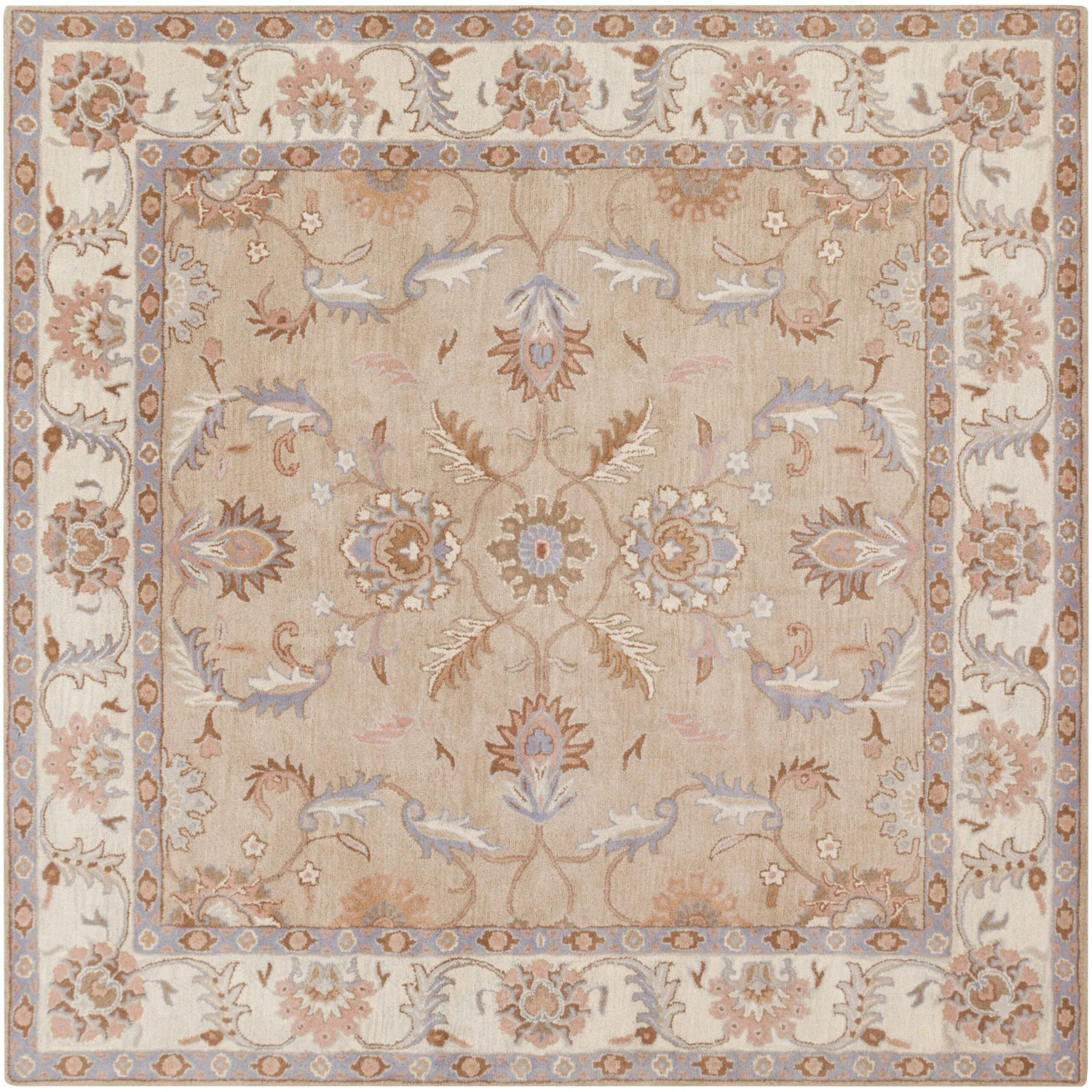 Artistic Weavers Coliseum Hand Tufted Traditional Border Wool Area Rug 16 Artistic Weavers Coliseum Hand Tufted Traditional Border Wool Area Rug - Image 16