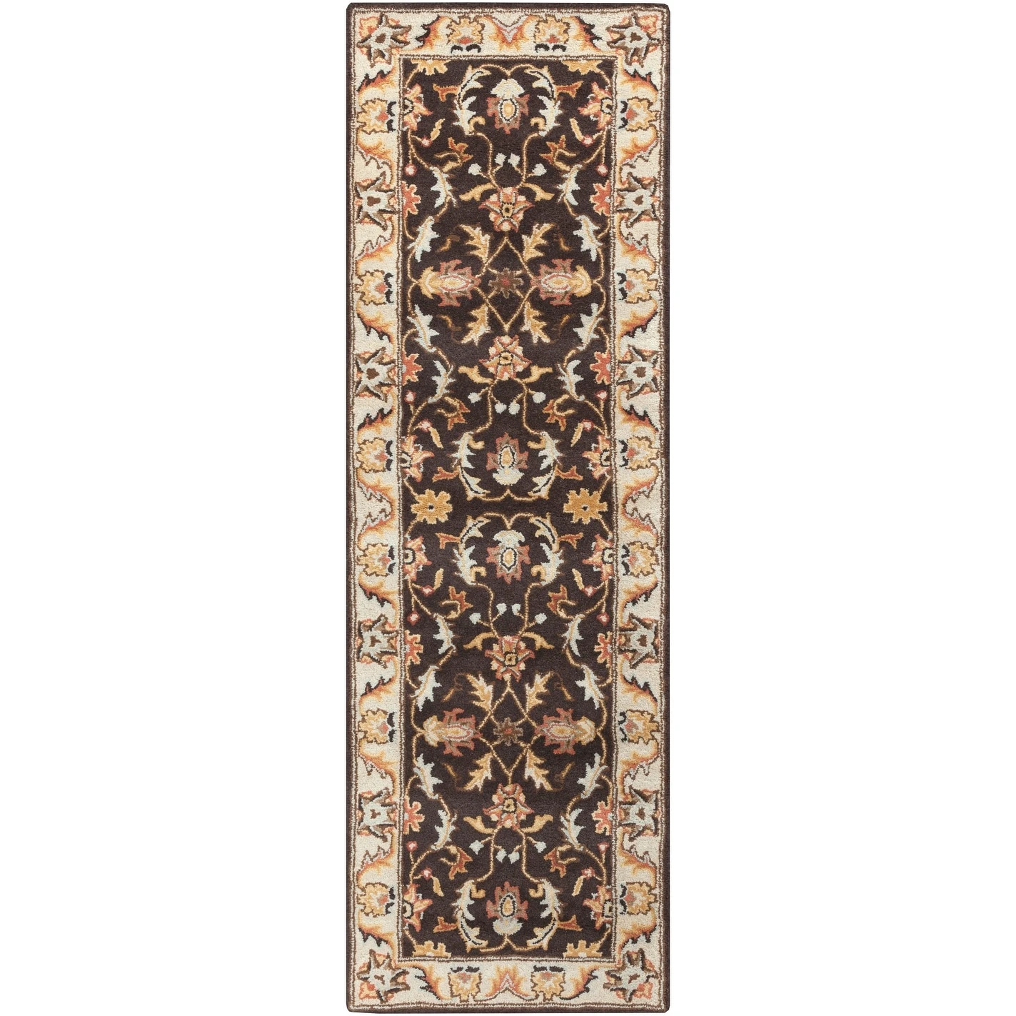 Artistic Weavers Coliseum Hand Tufted Traditional Border Wool Area Rug 17 Artistic Weavers Coliseum Hand Tufted Traditional Border Wool Area Rug - Image 17
