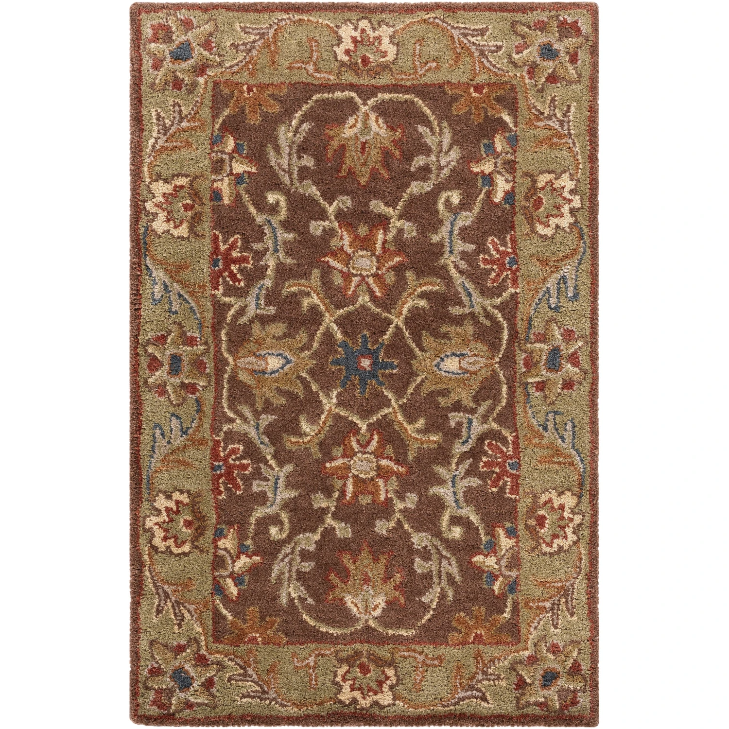 Artistic Weavers Coliseum Hand Tufted Traditional Border Wool Area Rug 19 Artistic Weavers Coliseum Hand Tufted Traditional Border Wool Area Rug - Image 19