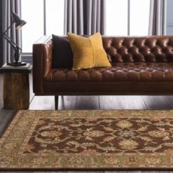Artistic Weavers Coliseum Hand Tufted Traditional Border Wool Area Rug 23 Artistic Weavers Coliseum Hand Tufted Traditional Border Wool Area Rug -Artistic Weavers Coliseum Hand Tufted Traditional Border Wool Area Rug 3