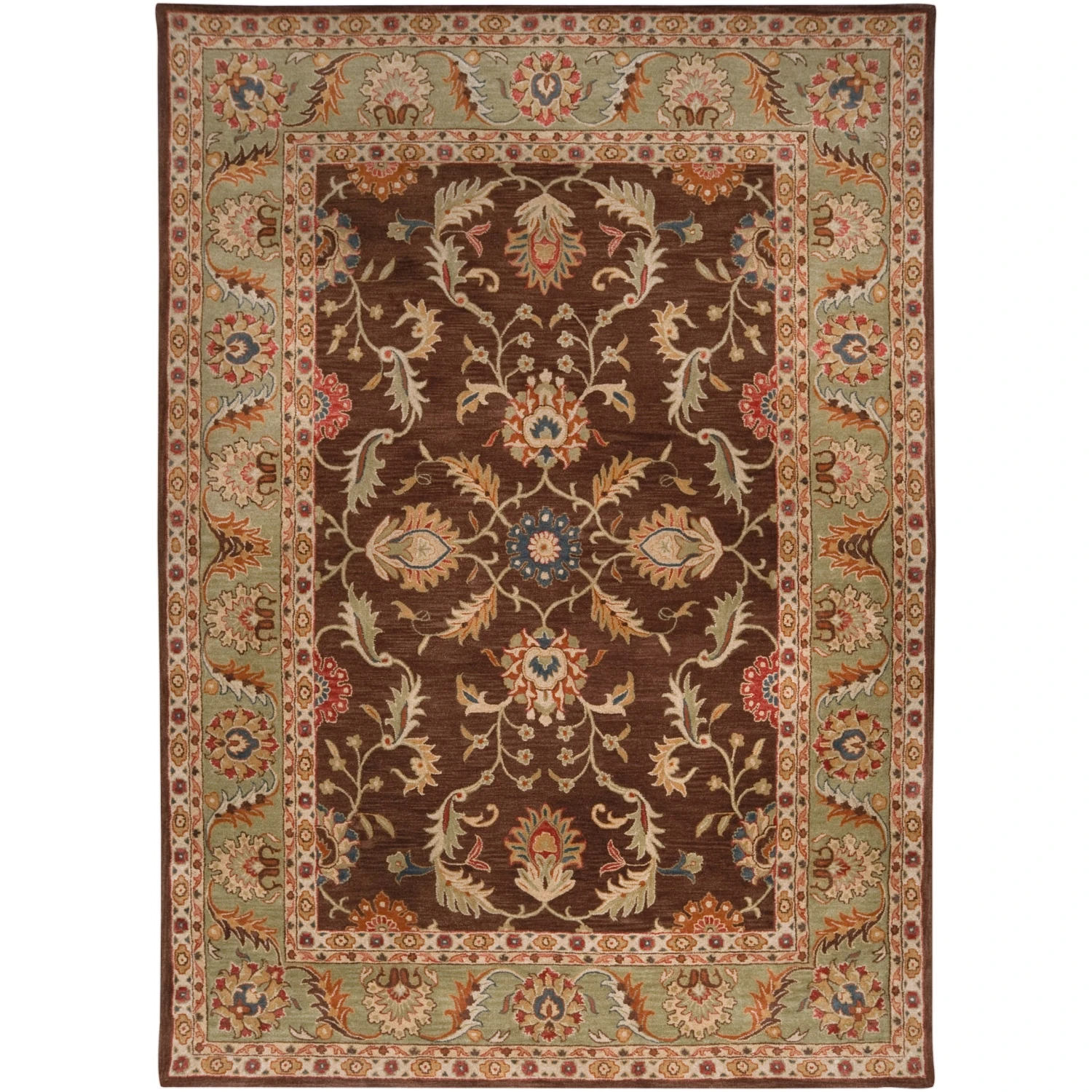 Artistic Weavers Coliseum Hand Tufted Traditional Border Wool Area Rug 5 Artistic Weavers Coliseum Hand Tufted Traditional Border Wool Area Rug - Image 5